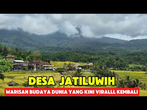 THE LATEST CONDITIONS OF JATILUWIH VILLAGE AFTER THE SEALING OF SEVERAL STALLS OWNED BY RESIDENTS