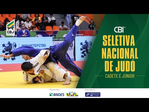 DIA 3 | ÁREA 1 — CBI Seletiva Nacional de Judô Cadete e Júnior