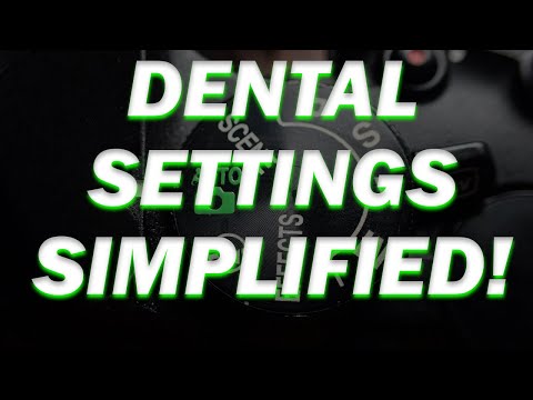 Dental Photography Settings | Canon | Nikon | Sony | ULTIMATE GUIDE | Part 2
