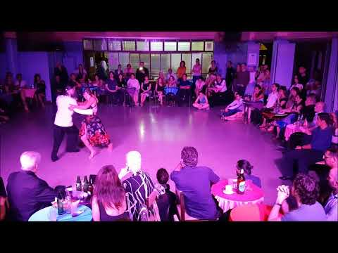 ALEJANDRA MANTIÑAN y GUSTAVO RUSSO en Viva La Pepa! Milonga (Tango)