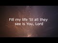 ORU Worship - Let Praises Rise (Lyrics)