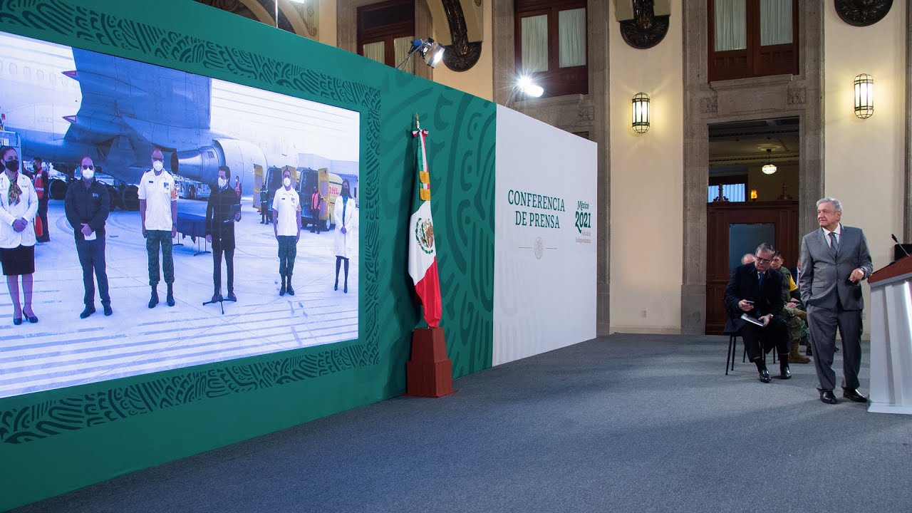 Mañanera de AMLO del 19 de enero de 2021