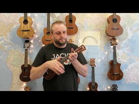 Sixty Second Sound Samples - Cort UKEBWSOP Soprano Ukulele