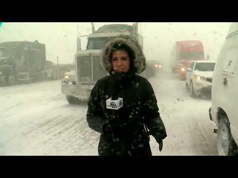 Blizzard shuts down I-70 east of Denver to Kansas