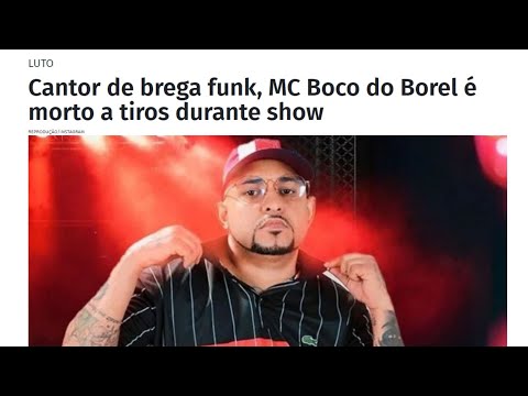 Saiba quem era Boco do Borel, funqueiro morto com 15 tiros em Pernambuco