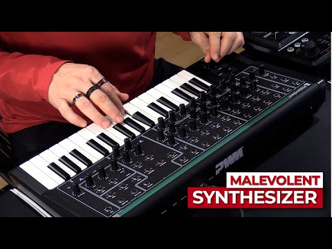 The Malevolent Synthesizer: Unboxing & Jam