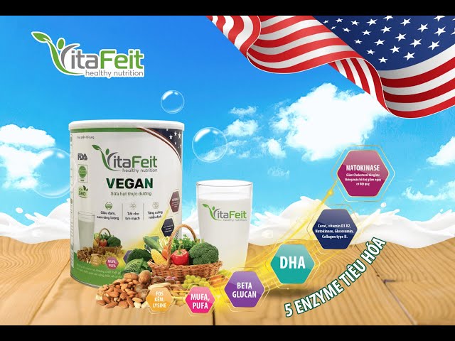 Vitafeit Vegan cho người ăn chay