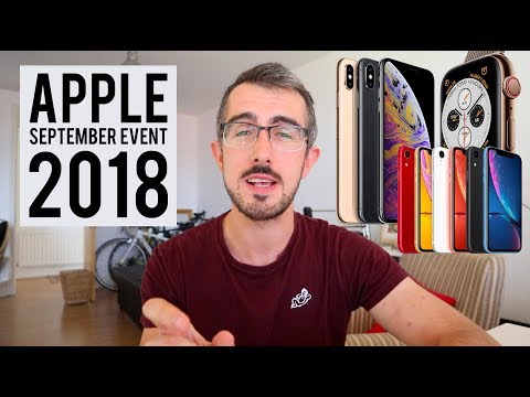 My Thoughts of the Apple September Event 2018