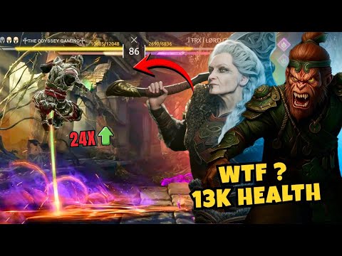 Never Use MONKEY KING and NONNA Together 😨 You won't believe until you see || Shadow Fight 4 Arena