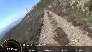 preview picture of video 'Mountain Biking on Penteli'