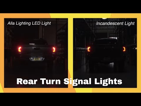 How to Replace Rear Turn Signal Bulbs on a 2015 Toyota Tacoma (Tail