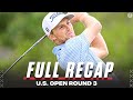 2022 U.S. Open: Will Zalatoris (-4) Tied For The Lead, Jon Rahm 1-Shot Off Lead I FULL RECAP