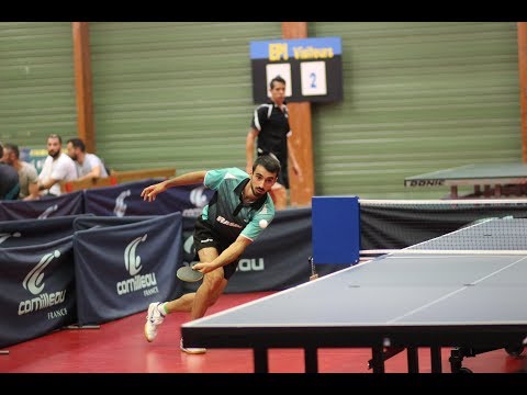 Open LEXIFI 2018 Mehdi Bouloussa / Grégoire Jean