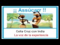 Celia Cruz con India - La voz de la experiencia