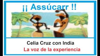 Celia Cruz con India - La voz de la experiencia