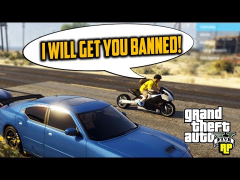 Властолюбивый ребёнок угрожает нас забанить! (GTA RP)