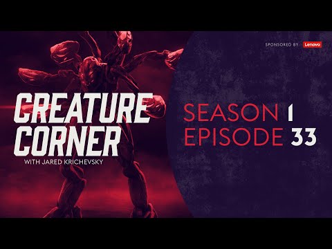 Creature Corner with Jared Krichevsky [Ep. 33, POLYPAINTING A STINK MONSTER]