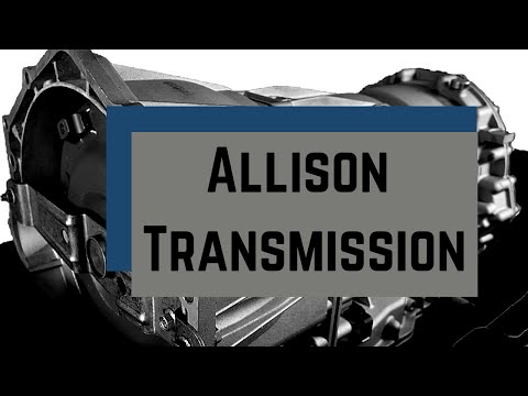 Video thumbnail for Allison 1000 M74