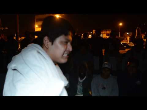 STIGMA ZENTINELA vs WILL JOKKER -Replica- Colectivo SJM Hip Hop - JUNTADA
