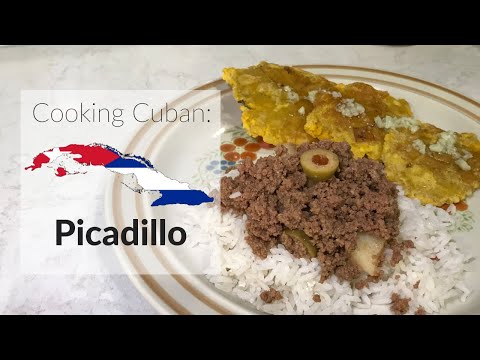 Cooking Cuban - Picadillo (Cuban-Style Minced beef)