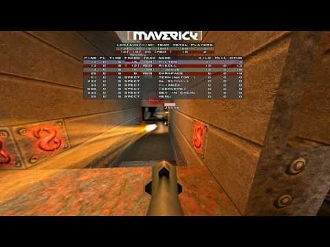 Quake 1/QuakeWorld: dm2 1of4 Milton & Javve VS Rikoll & Carapace