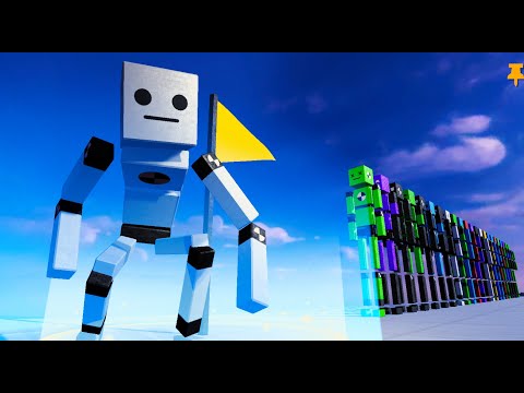 Fun with Ragdolls Workshop Slow-Mo 21