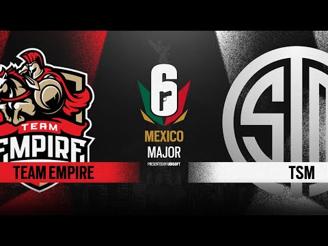 Team Empire vs. TSM // Six Major Mexico - group stage - day 2