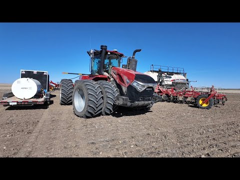 Morning Walk around 84ft Bourgault Drill | May 12th