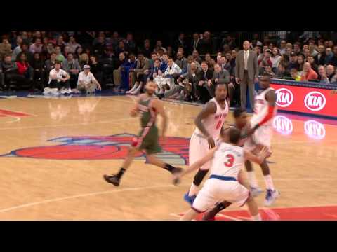 Brandon Knight Cuts in for the Emphatic Smash