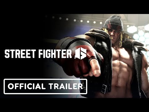 Street Fighter 6 - Official Alex Teaser Trailer