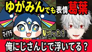 【マイクラ】葛葉ダイヤ大量発見で大絶叫、"ゆがみん"爆誕の神回ｗ【にじさんじ/切り抜き】