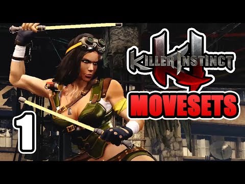 Killer Instinct 2013 - Movesets 1/7 (PC)