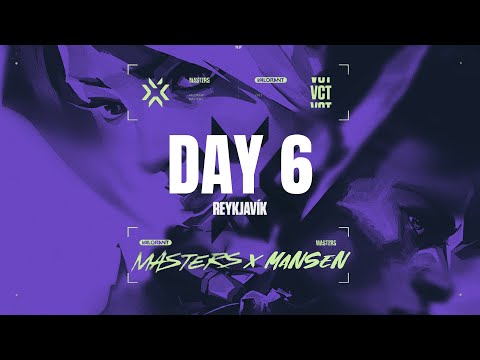 FNATIC vs NUTURN - VCT Masters Reykjavik - DAY 6