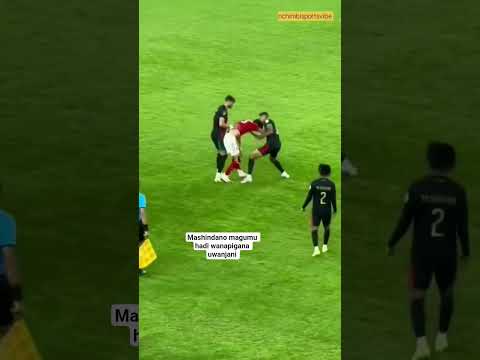 mashindano magumu hadi wanapigana uwanjani 🧐