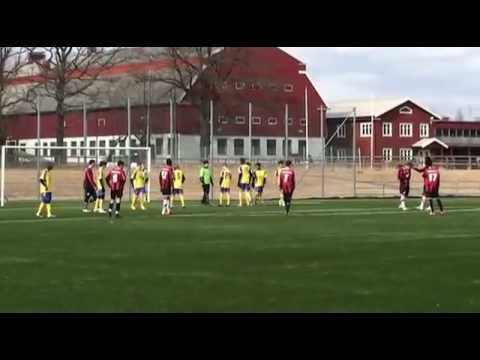 29.03.2013 KÄRRA KIF - IF VARDAR/MAKEDONIJA (JUNIORLAG) 3-2