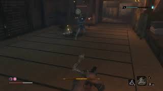 隻狼 sekiro SEKIRO のーろんの視聴0は免れたい実況 【めっちゃむずいって事なので完全初見で全クリ目指す】part 7.