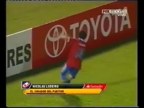 Nacional Uru 3 vs Nacional Pay  0  Libertadores 2009