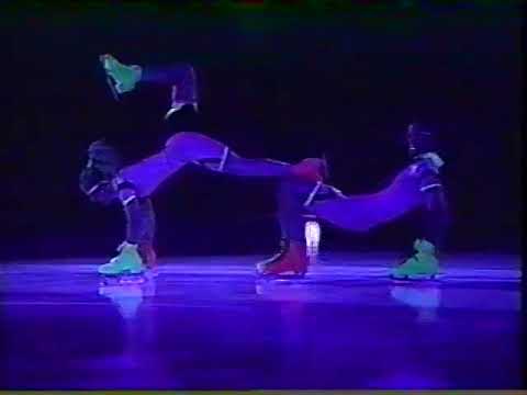 Gia Guddat and Gary Beacom - 1996 Champions On Ice EX