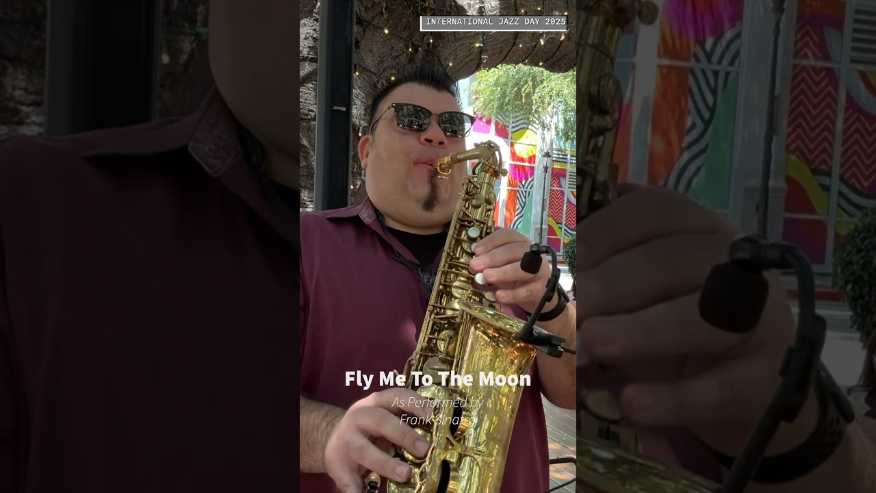 Promotional video thumbnail 6 for Sax Sessions with Mike Mendoza