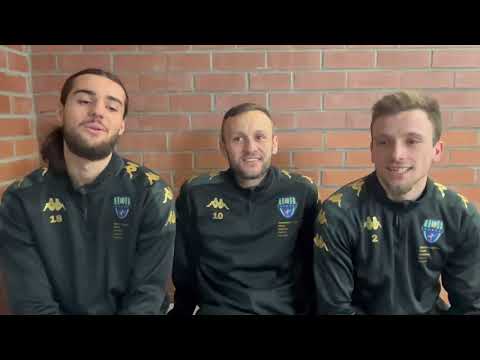 Football : "Balance ton coéquipier" avec les joueurs de l'Entente Feignies-Aulnoye