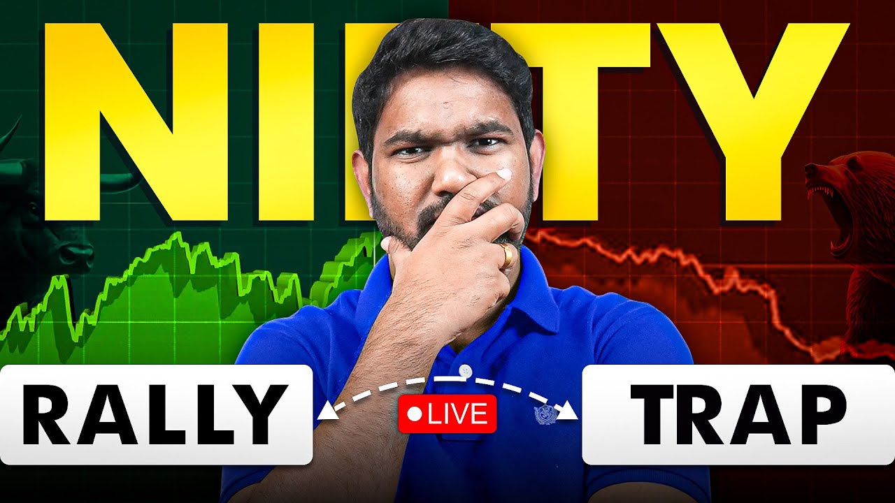 🔴Why Nifty Going Down? | 10 Dec | Investographer