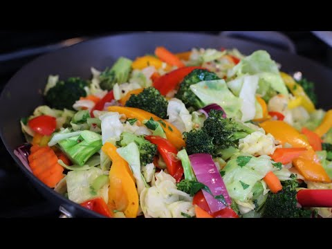 Simple Vegetable Stir Fry You Will Love