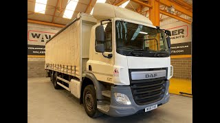 Camion rideaux coulissants DAF CF290 à vendre - Image 4 | Autoline CG Camion rideaux coulissants DAF CF290 | Image 4 - Autoline