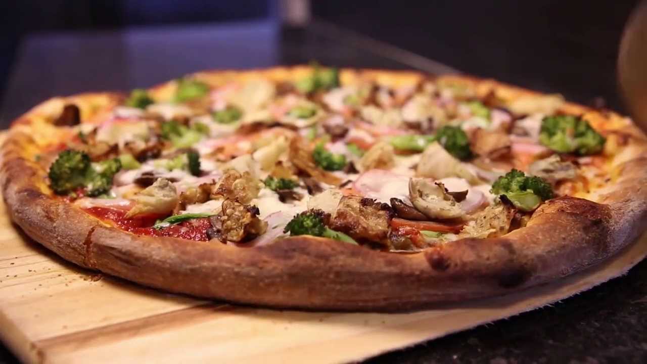 New River Pizza's Veggie Pizza