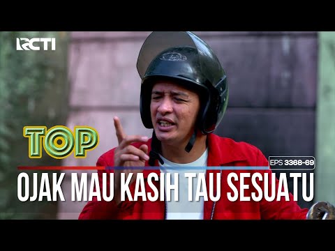 Ojak Mau Kasih Tau Sesuatu Ke Mba Yuni  - TUKANG OJEK PENGKOLAN