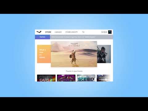 Steam Redesign: Be Bright