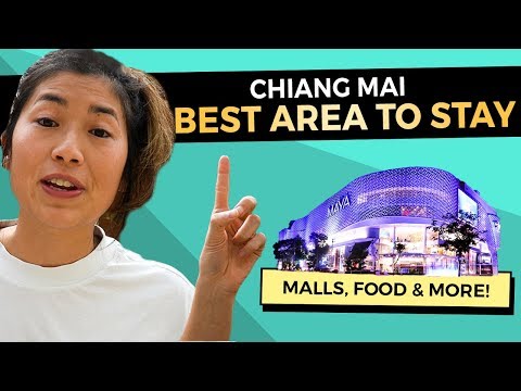 Nimman Chiang Mai: MELHOR área para famílias e nômades digitais