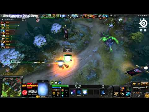 Sina Cup S3 - VG vs DK game 2