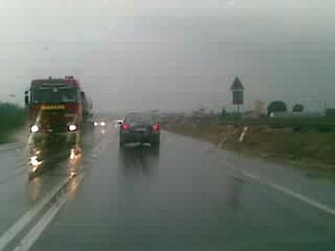 Trasa E77 / S7 Warszawa-Radom kolo Bialobrzegow