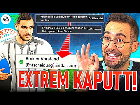 22 DÜMMSTE DINGE IM EA FC 24 KARRIEREMODUS !!! 🤦🤬